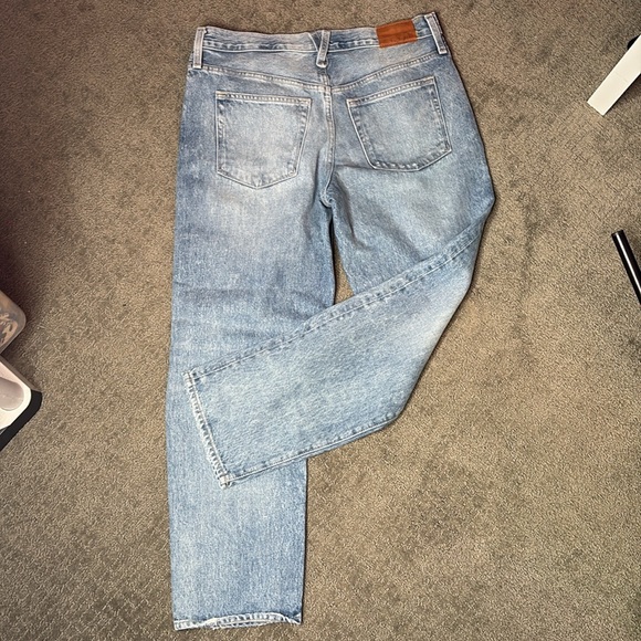 J. Crew Women’s Slouchy Boyfriend Jeans Light Blue Wash Size 27 - Picture 5 of 6